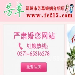 鄭州婚介網(wǎng)專業(yè)市場