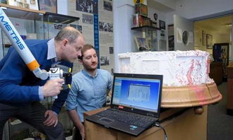 3d掃描與建模技術(shù)幫助恢復(fù)伊麗莎白二世的婚禮蛋糕