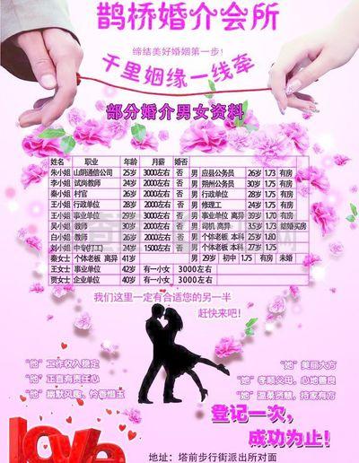 鵲橋婚介圖片