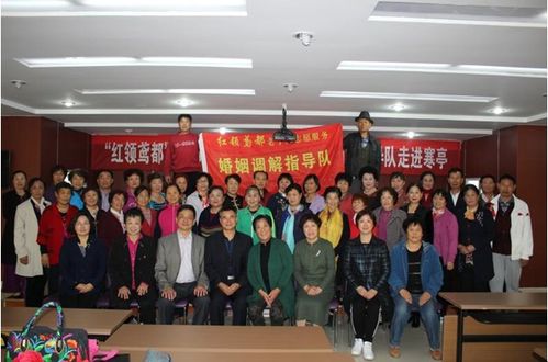 五心 傳情,濰坊市老年大學里有一支志愿服務隊