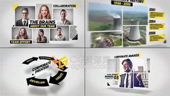 干凈時尚公司品牌業(yè)務(wù)演示企業(yè)領(lǐng)軍人物介紹商務(wù)產(chǎn)品服務(wù)宣傳包裝 ae模板下載