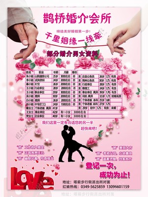 鵲橋婚介圖片